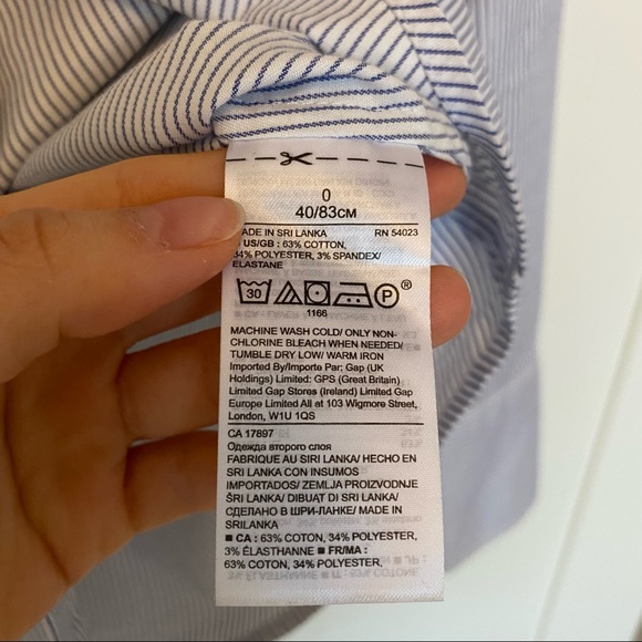 Banana Republic Riley Shirt - Picture 3 of 3